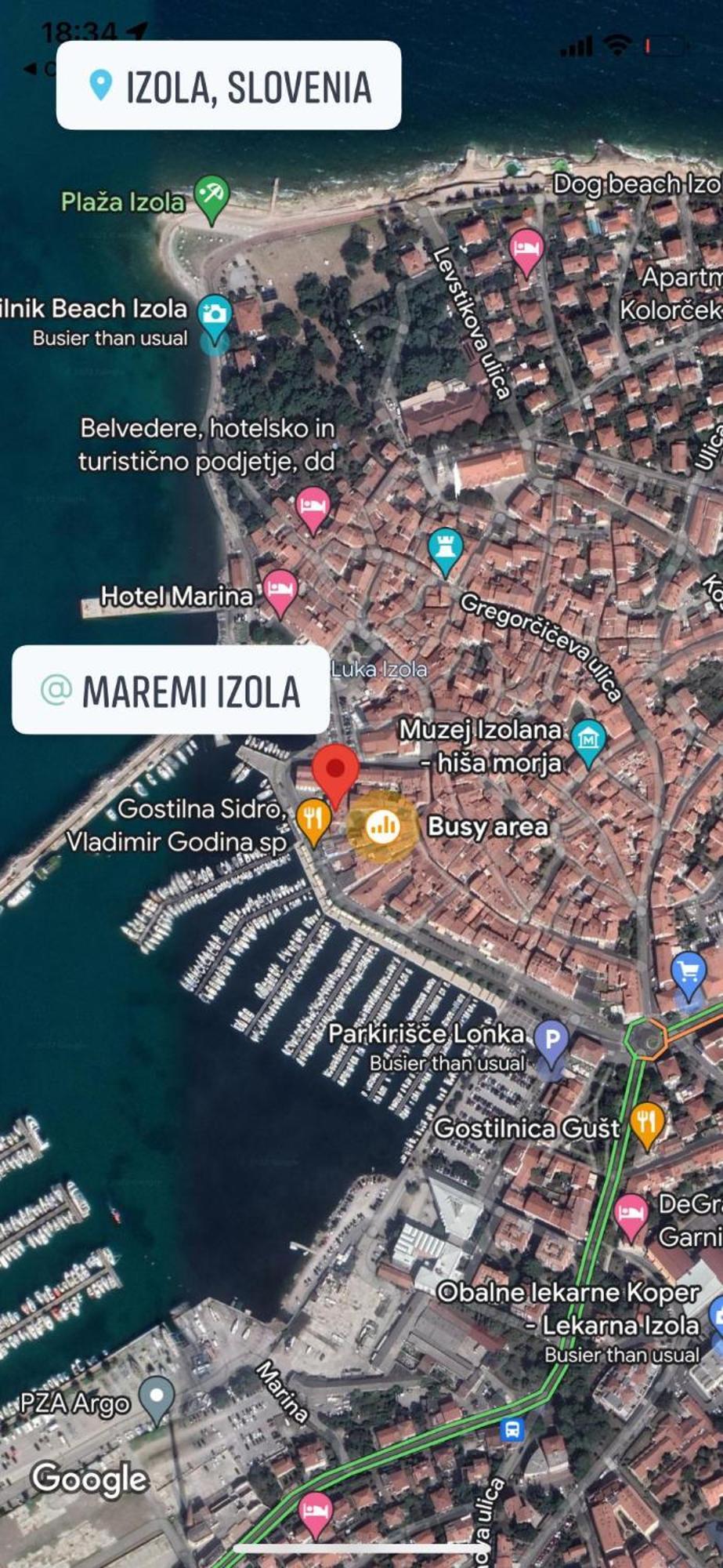 First Row To The Sea - Maremi Izola Apartment Terrace Exterior foto